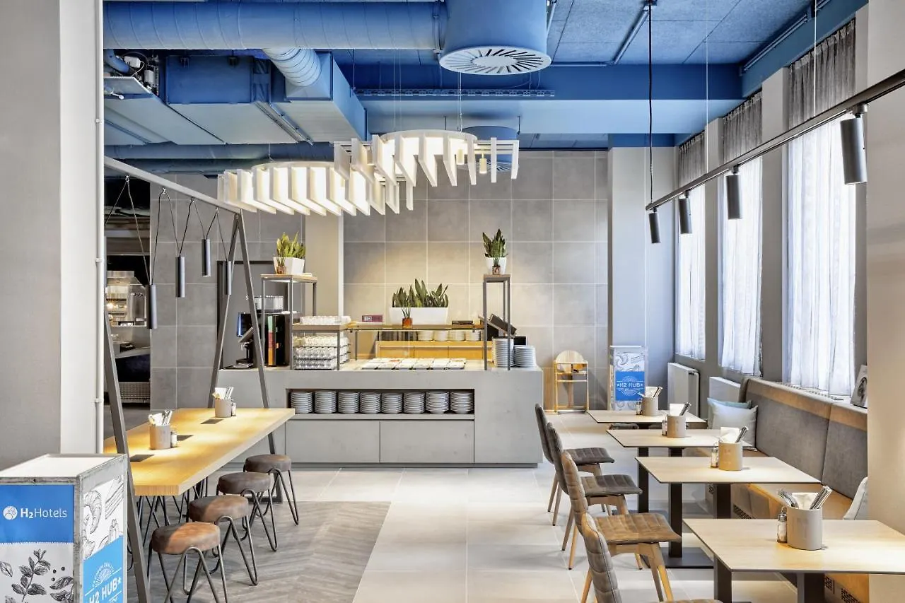 H2 Hotel Duesseldorf Seestern