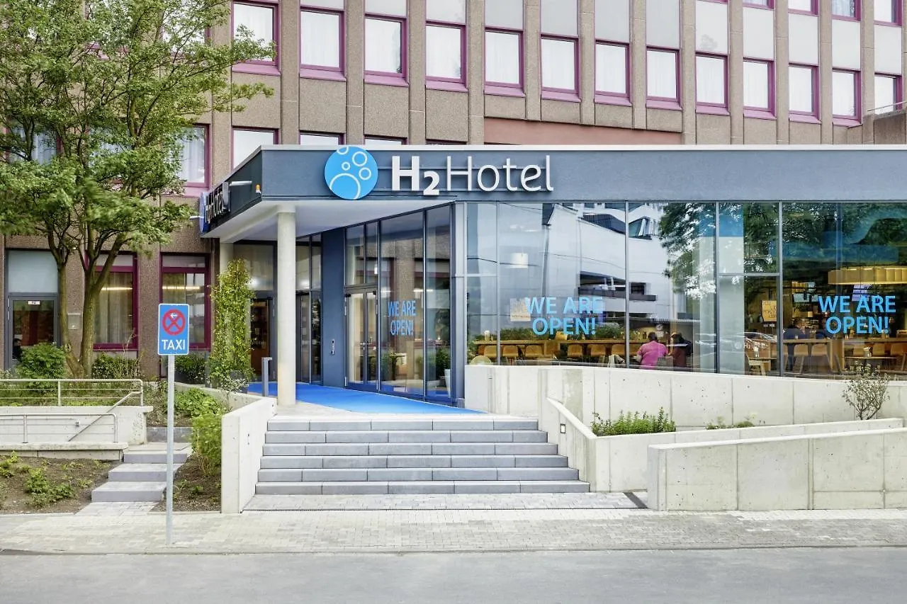 H2 Hotel Duesseldorf Seestern location