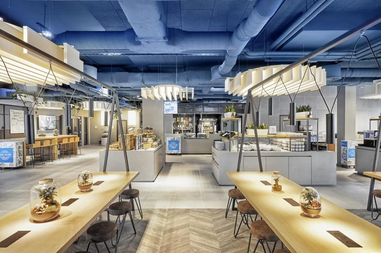 H2 Hotel Duesseldorf Seestern Dusseldorf
