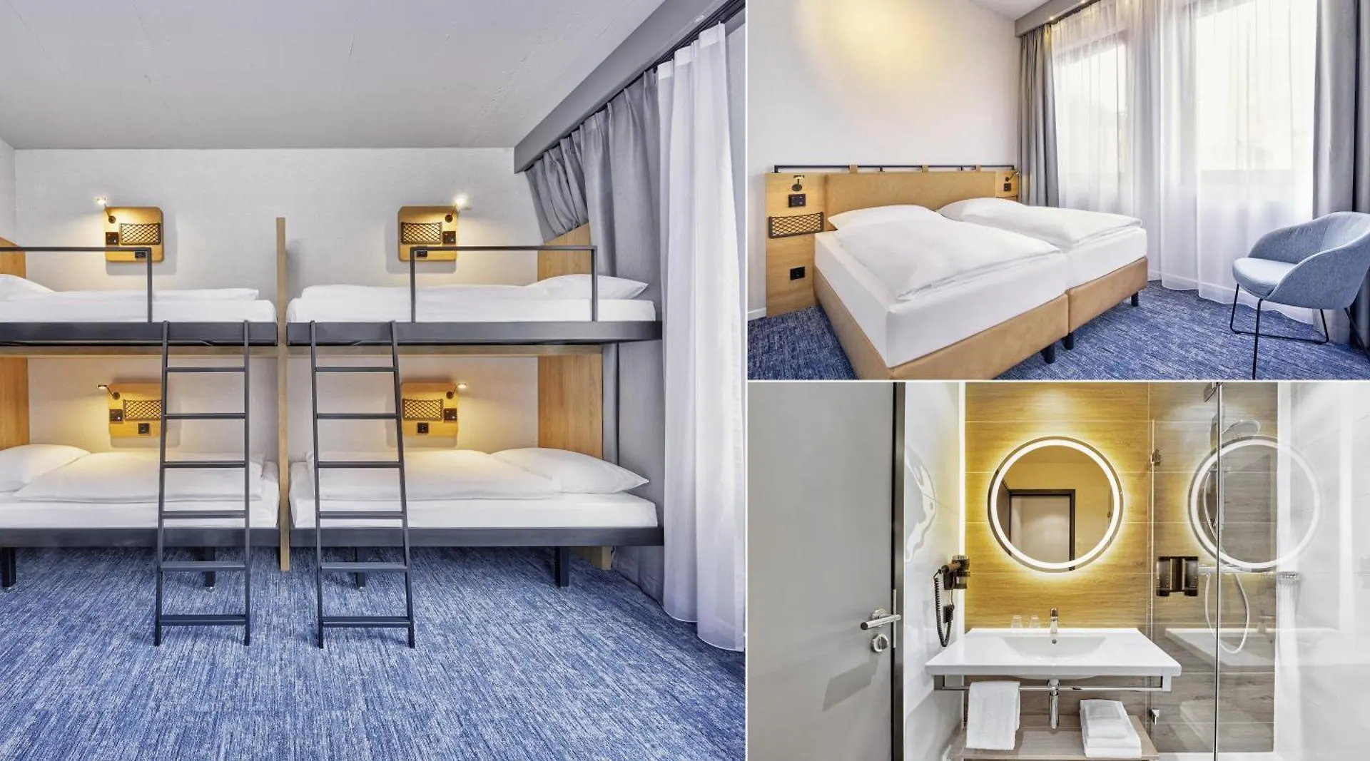 H2 Hotel Duesseldorf Seestern Germany
